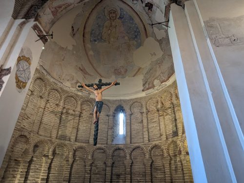Cristo de la Luz en Toledo