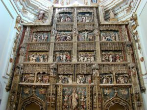Retablo mayor El Paular