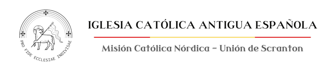Cabecera Iglesia Católica Antigua Española