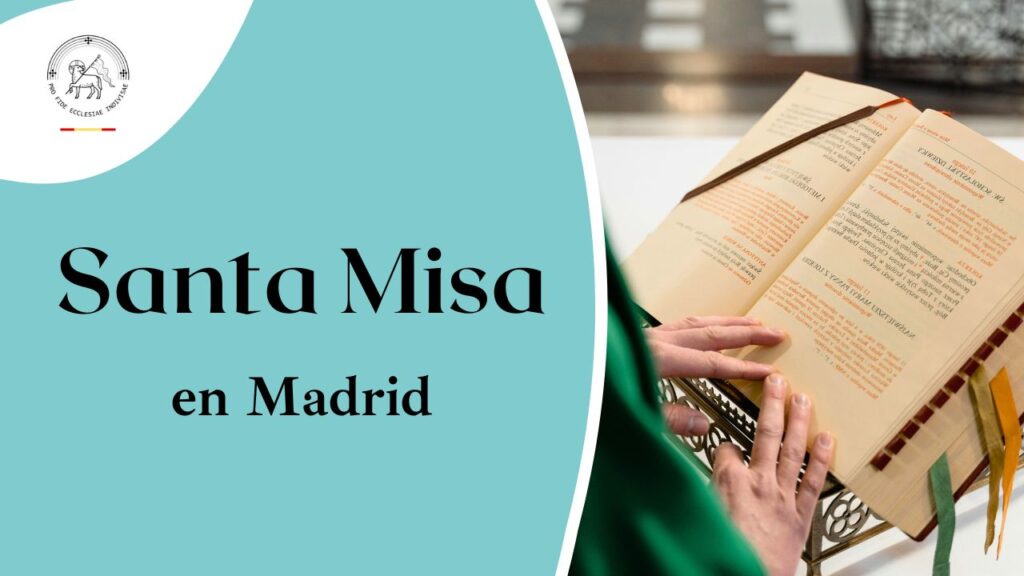 Santa Misa en Madrid